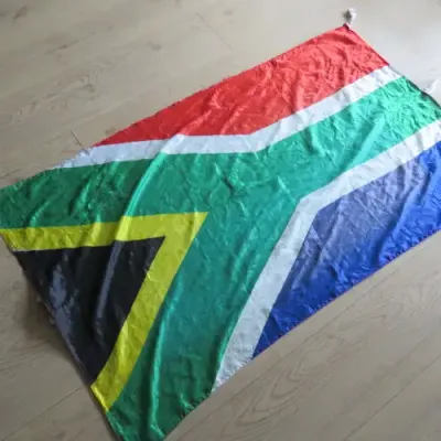 South African flag - Size 148 x 87 cm