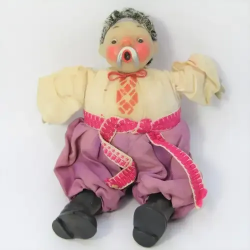 Vintage Sand Man doll