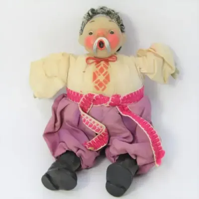 Vintage Sand Man doll