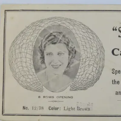 Vintage Cap Net in original packaging THE `Superior`