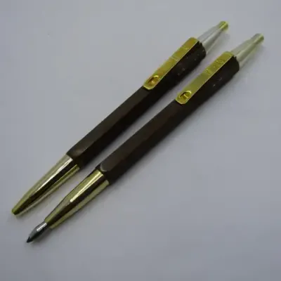Vintage Royal set Ball pen and automatic lead pencil - not working
