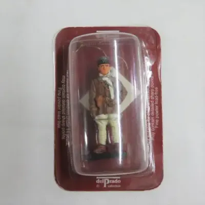 DelPrado 1939-40 France Captain of Tanks lead soldier - Still sealed