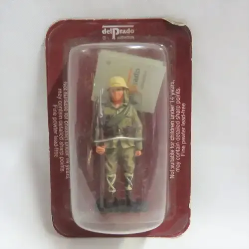DelPrado 1944-45 Japanese Army Officer lead soldier - Still sealed