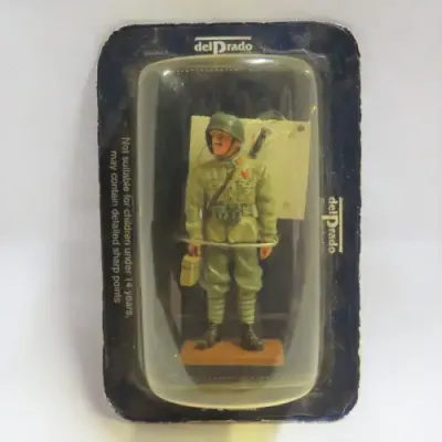 DelPrado 1944 Italy 1st Bersaglieri battalion corporal lead soldier - Still sealed
