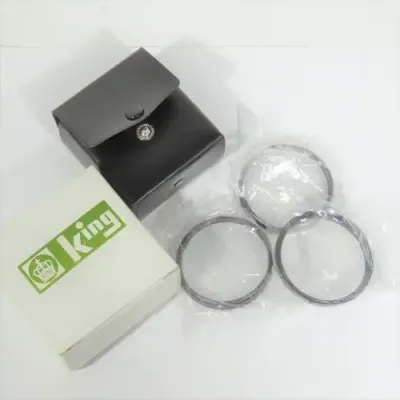 Vintage King 49mm close up lens filter set of 3