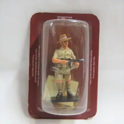 DelPrado 1941/42 UK Gurkhas Naik corporal lead soldier - Still sealed
