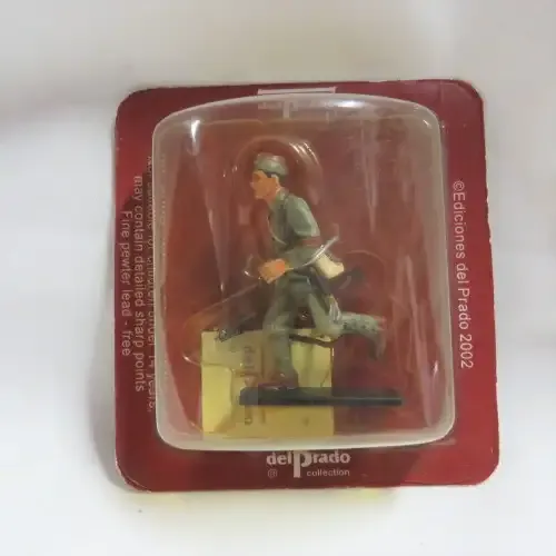 DelPrado 1937 Spain Nationalist Army Cabo infantry lead soldier - Still sealed