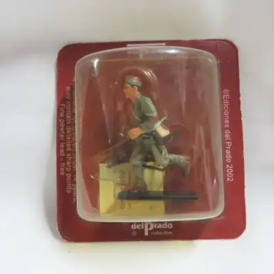 DelPrado 1937 Spain Nationalist Army Cabo infantry lead soldier - Still sealed