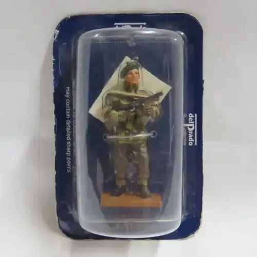 DelPrado 1944/45 UK Army commandos sergeant lead soldier - Still sealed