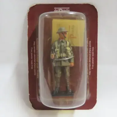 DelPrado 1916 UK Infantry Sergeant lead soldier - Still sealed