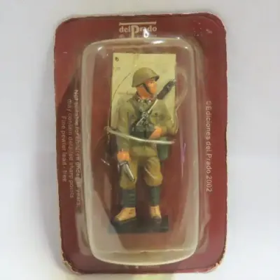 DelPrado 1942 Italy Tobruk (Libia) Guastatore lead soldier - Still sealed