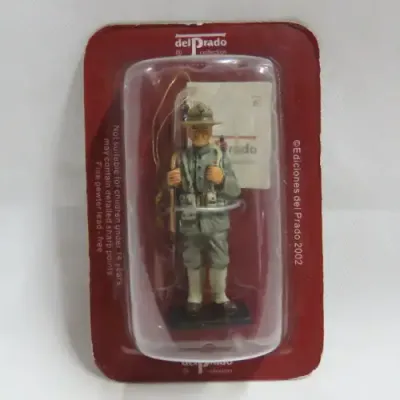 DelPrado 1917 USA 6th Marine regiment sergeant lead soldier - Still sealed