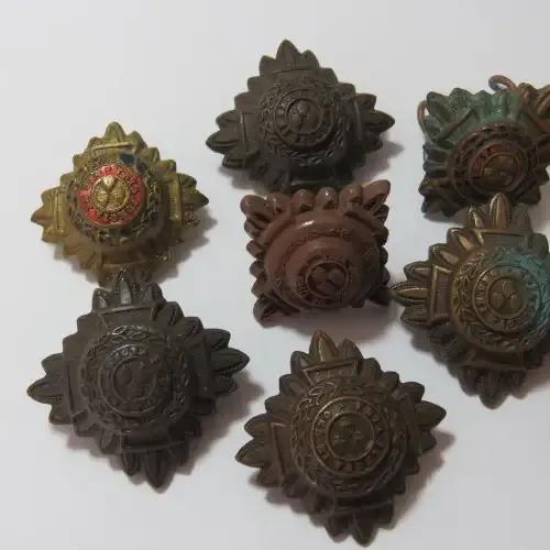 Insignia Rank pips mixed lot of 10