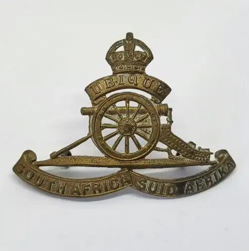 WW2 SA Field Artillery cap badge