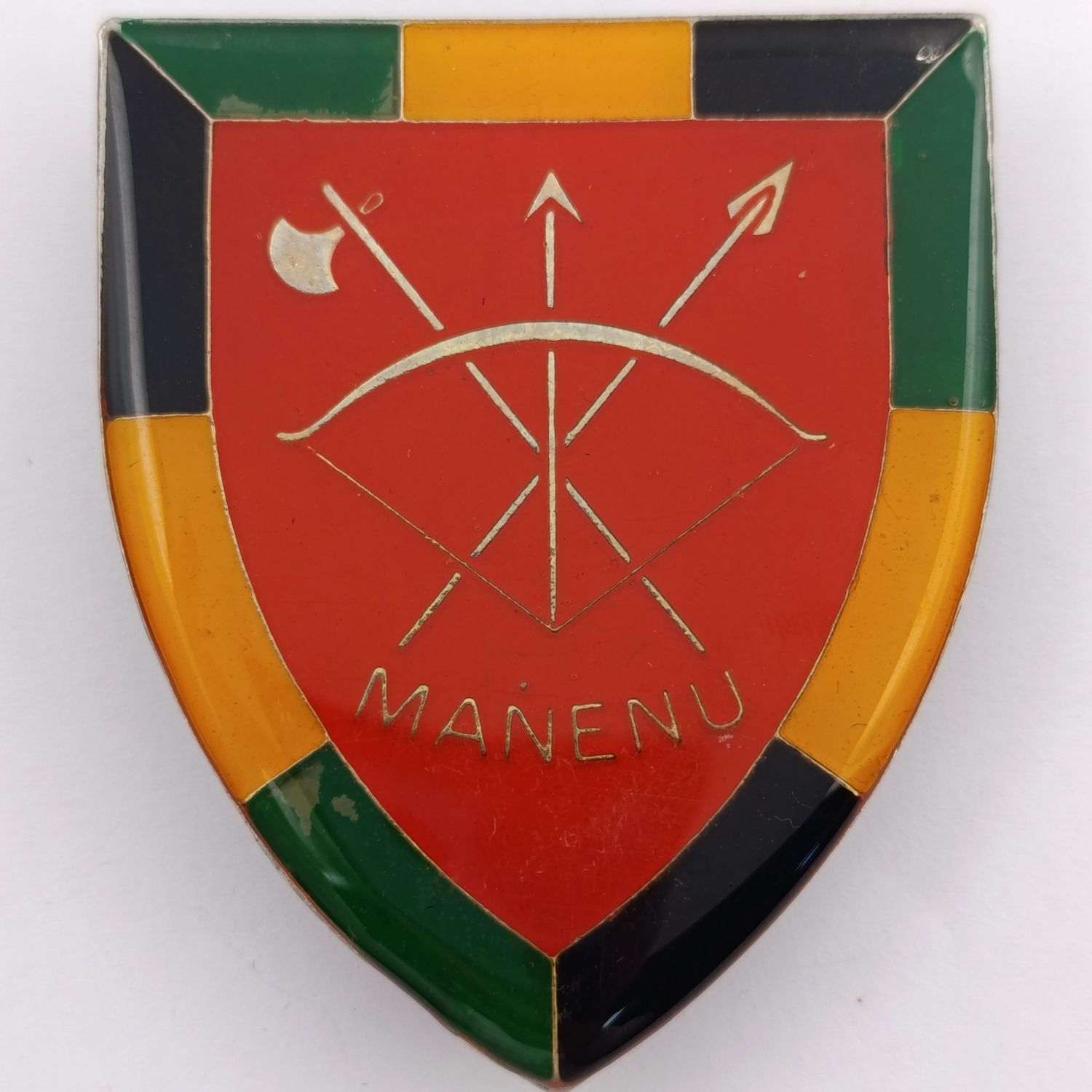 Venda Defence Force Manenu shoulder flash