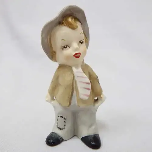 Vintage Poor man 3228 porcelain figurine