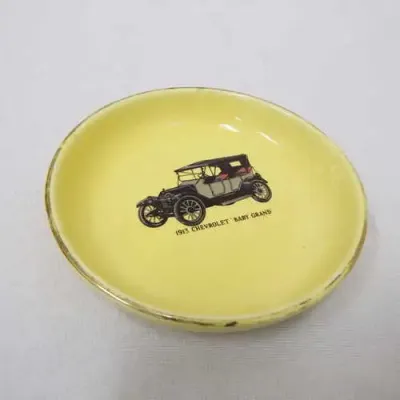 General Motors vintage car collection bowl with 1913 Chevrolet `Baby Grand`