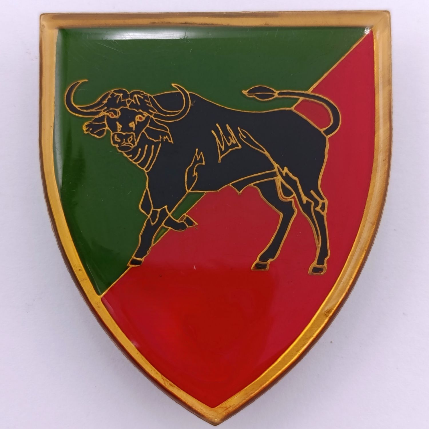 Zambia Defence Force HQ shoulder flash