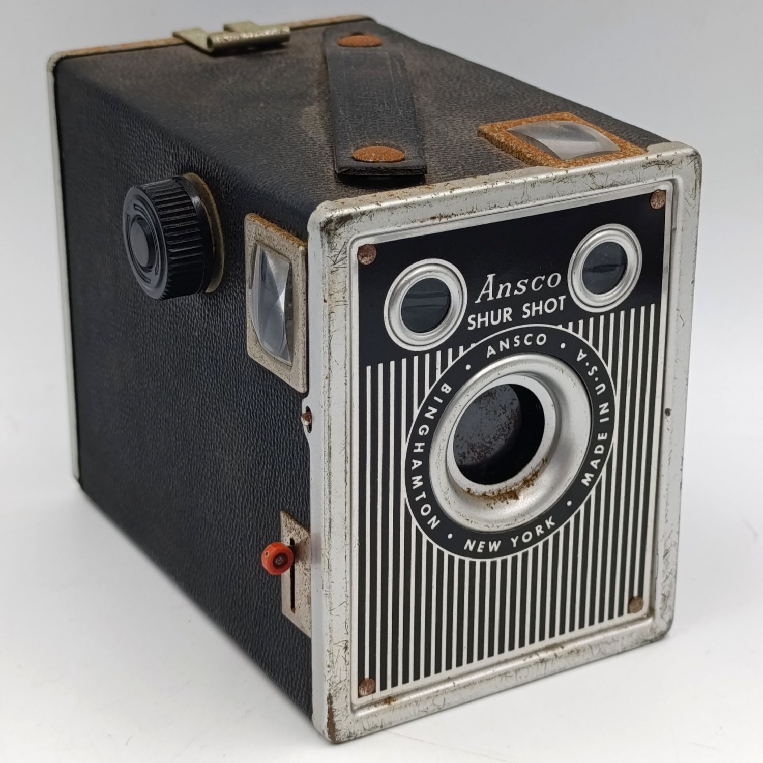 ANSCO SHUR SHOT Brownie type camera