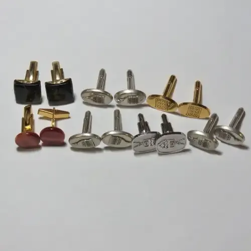 Lot of 7 pairs of cufflinks