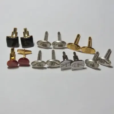 Lot of 7 pairs of cufflinks