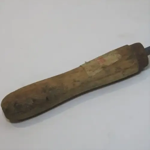 Vintage soldering iron - Small head - Length 41 cm