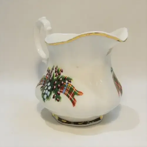 Liverpool Rd handpainted milk jug and sugar bowl