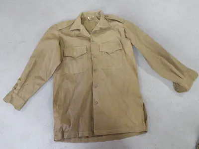 SADF Nutria long sleeve shirt -Total back length: 80cm, armpit to armpit: 55cm, armpit to cuff: 50cm