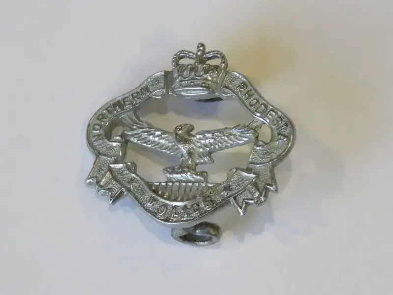Northern Rhodesia Police dress collar badge