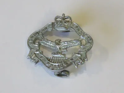 Northern Rhodesia Police dress collar badge