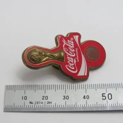 Coca-Cola Fifa world cup pin badge