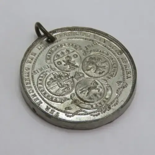1910 Union of South Africa commemoration medal - No ribbon