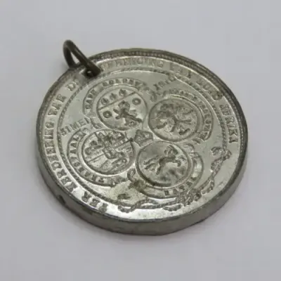 1910 Union of South Africa commemoration medal - No ribbon