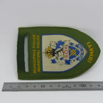 Ibhayi Municipal Police tupperware flash