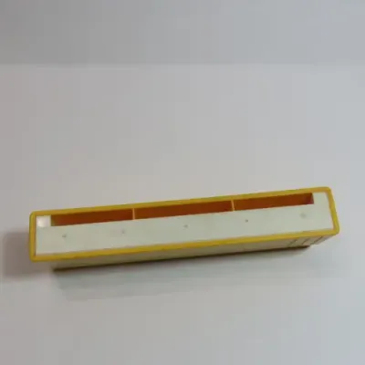Vintage Avril plastic toy harmonica