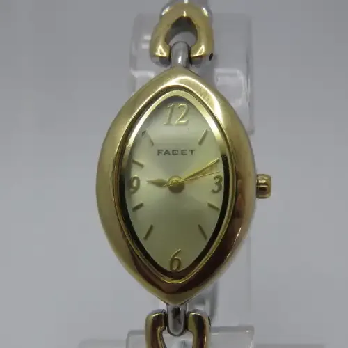 Facet Quartz ladies watch - Working