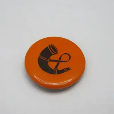 Vintage Voortrekker tinnie lapel badge