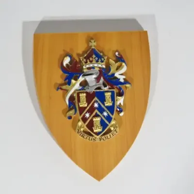King`s College secondary school plaque