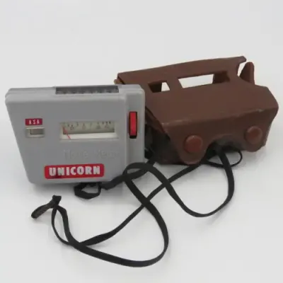 Unicorn light meter in leather case - not working