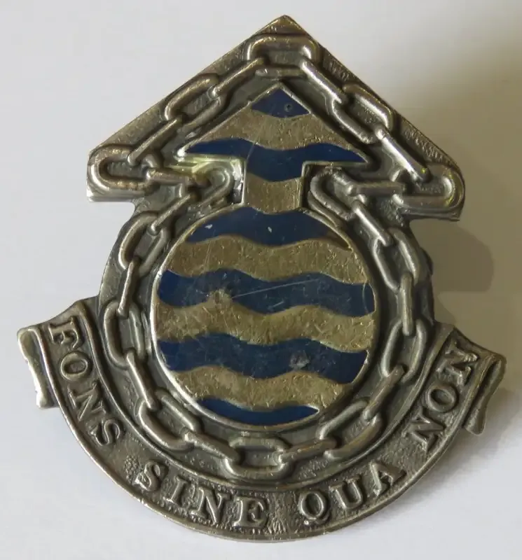 SADF Ordnance corps cap badge