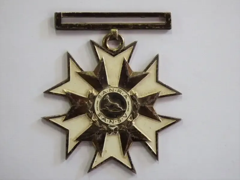 SANRA - SA National Rifle Association medal