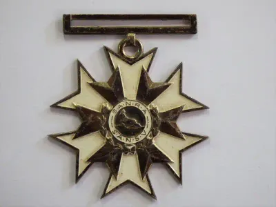 SANRA - SA National Rifle Association medal