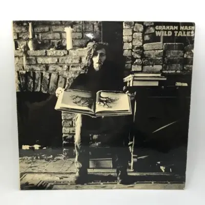 Graham Nash Wild Tales ATC 9486 Atlantic 1973 Rock - good condition