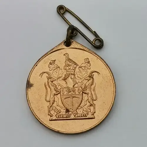 Southern Rhodesia 1939-1945 world war medallion