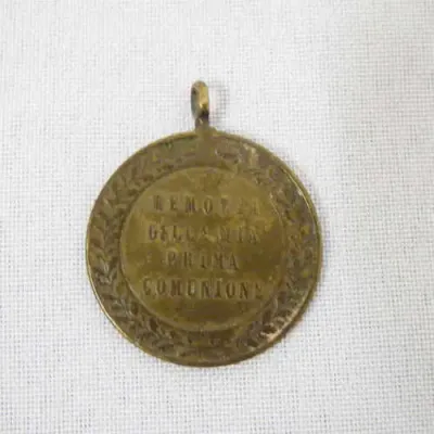 Memoria Della Mia Prima Comunione Medal