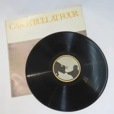 Cat Stevens - Catch bull at four - LP Vinyl record - Island Records