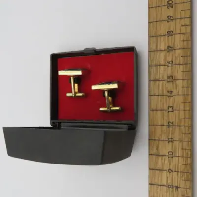 Namibia flag cufflinks