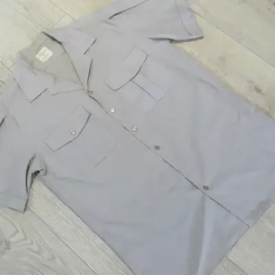 SADF Step outs short sleeve shirt - Size small - Missing shoulder buttons - Sizes in description