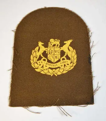 SA Navy Marines Warrant officer class 1 rank badge