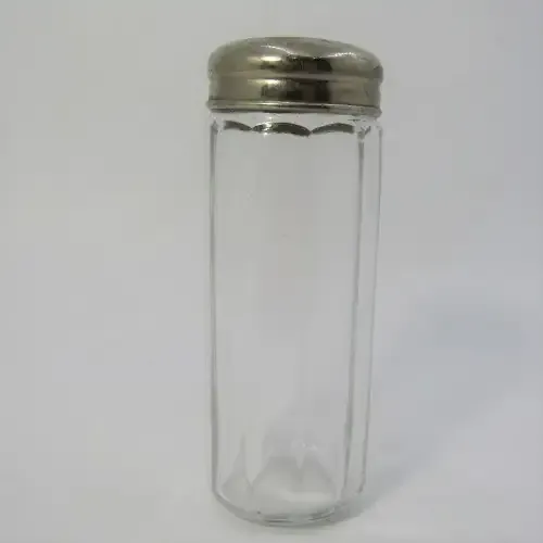 Vintage dressing table glass holder